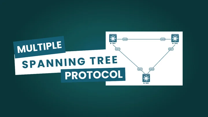 Multiple Spanning Tree Protocol (MSTP) on Cisco Switch