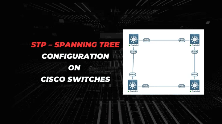 STP – Spanning Tree Protocol Configuration on Cisco Switches