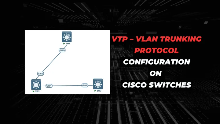 VTP – VLAN Trunking Protocol on Cisco Switch